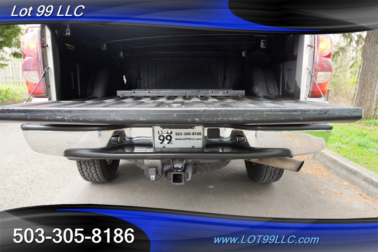 2003 Chevrolet Silverado 2500 HD LT 4X4 6.6L Duramax Heated Leather DVD Short  Bed NEW TIRES 2 OWNERS NO RUST - Photo 16 - Milwaukie, OR 97267
