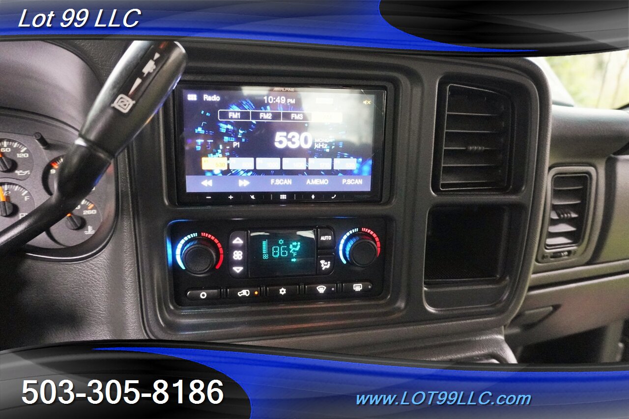 2003 Chevrolet Silverado 2500 HD LT 4X4 6.6L Duramax Heated Leather DVD Short  Bed NEW TIRES 2 OWNERS NO RUST - Photo 22 - Milwaukie, OR 97267