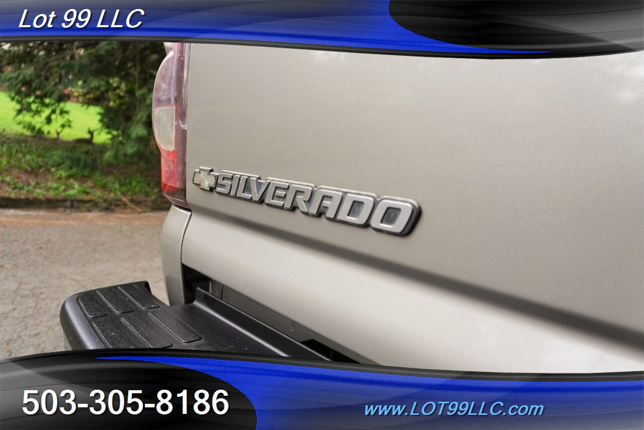 2003 Chevrolet Silverado 2500 HD LT 4X4 6.6L Duramax Heated Leather DVD Short  Bed NEW TIRES 2 OWNERS NO RUST - Photo 32 - Milwaukie, OR 97267