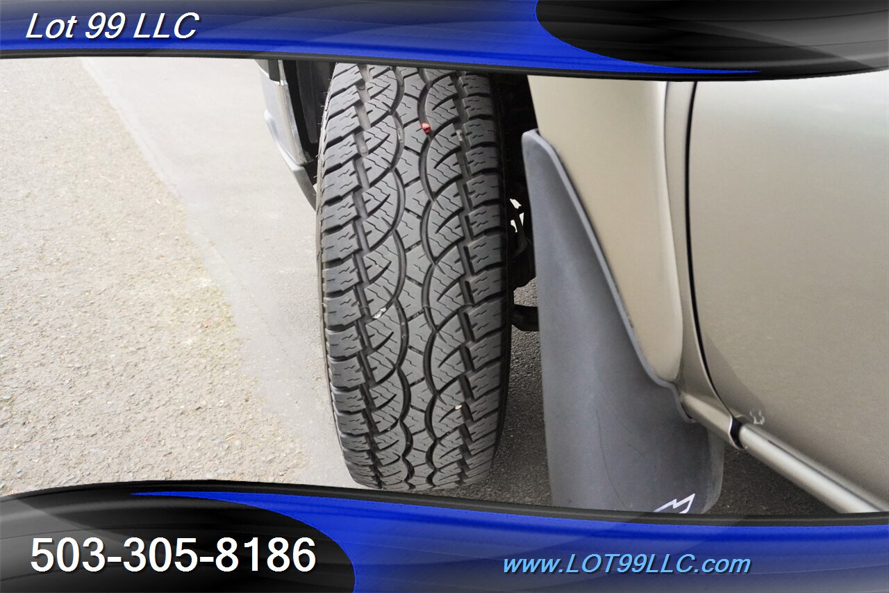 2003 Chevrolet Silverado 2500 HD LT 4X4 6.6L Duramax Heated Leather DVD Short  Bed NEW TIRES 2 OWNERS NO RUST - Photo 4 - Milwaukie, OR 97267