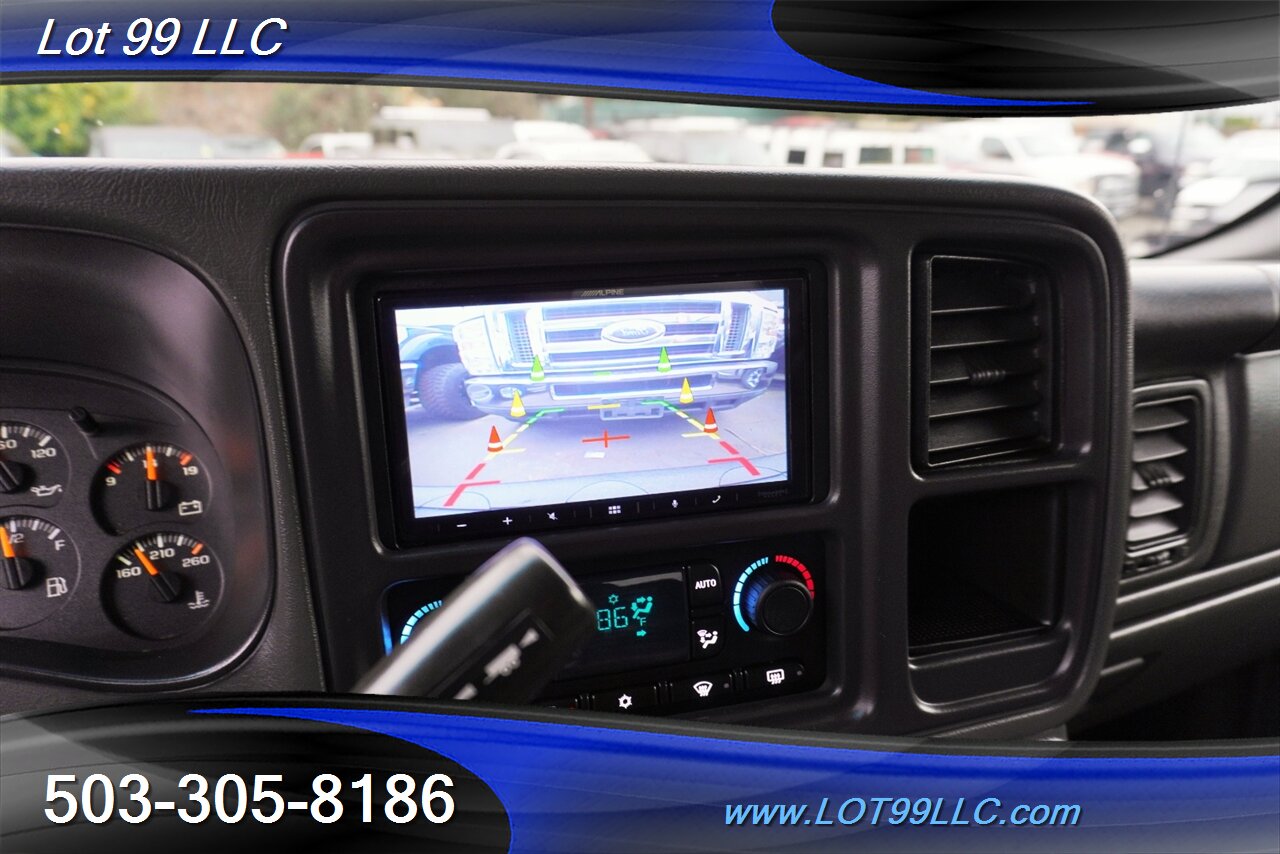 2003 Chevrolet Silverado 2500 HD LT 4X4 6.6L Duramax Heated Leather DVD Short  Bed NEW TIRES 2 OWNERS NO RUST - Photo 40 - Milwaukie, OR 97267