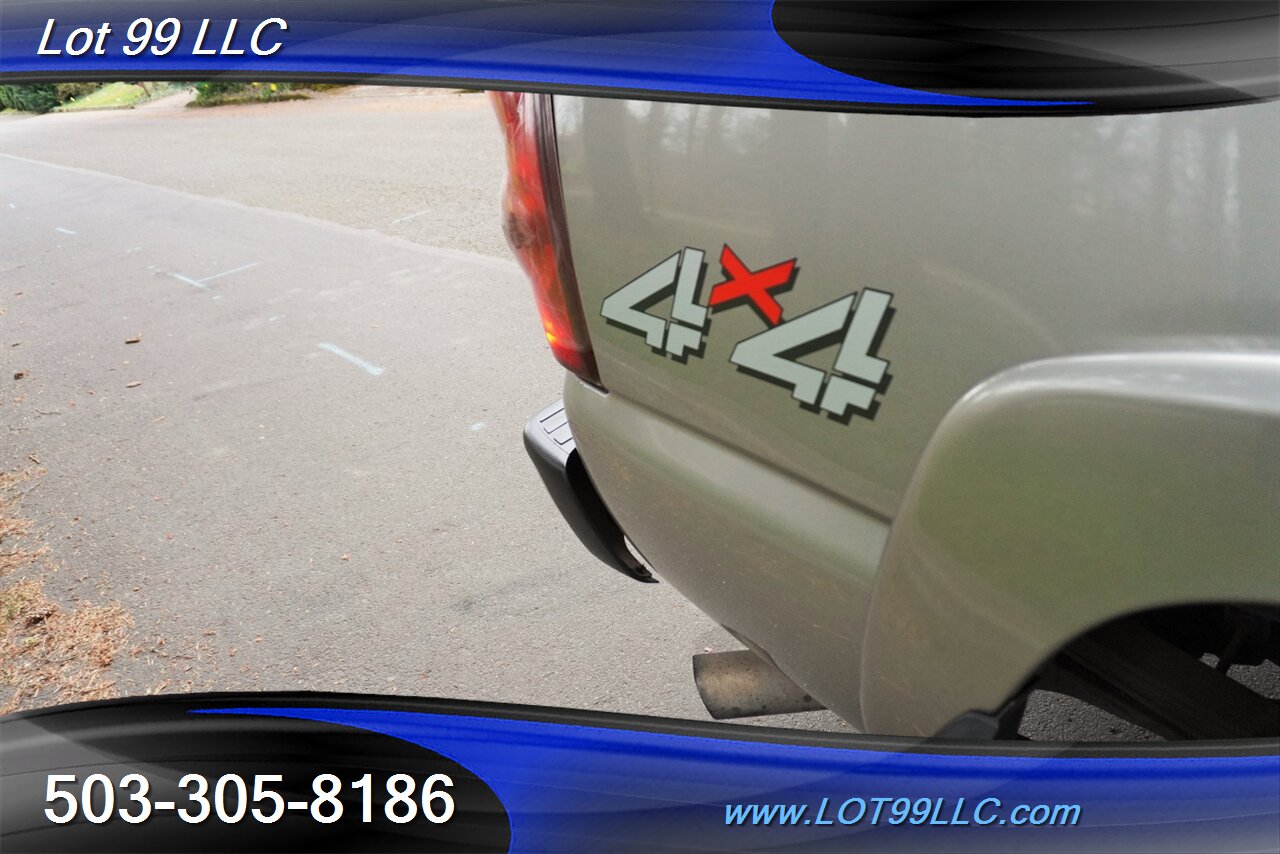 2003 Chevrolet Silverado 2500 HD LT 4X4 6.6L Duramax Heated Leather DVD Short  Bed NEW TIRES 2 OWNERS NO RUST - Photo 35 - Milwaukie, OR 97267