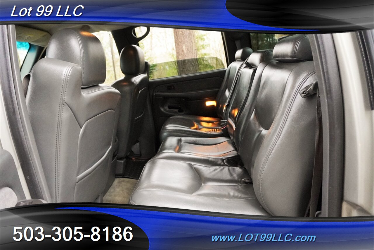 2003 Chevrolet Silverado 2500 HD LT 4X4 6.6L Duramax Heated Leather DVD Short  Bed NEW TIRES 2 OWNERS NO RUST - Photo 14 - Milwaukie, OR 97267