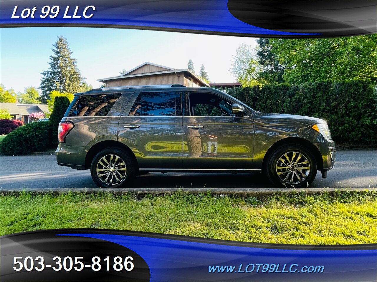 2020 Ford Expedition Limited 4x4 76k Leather 3rd EcoBoost Navi Cam   - Photo 7 - Milwaukie, OR 97267