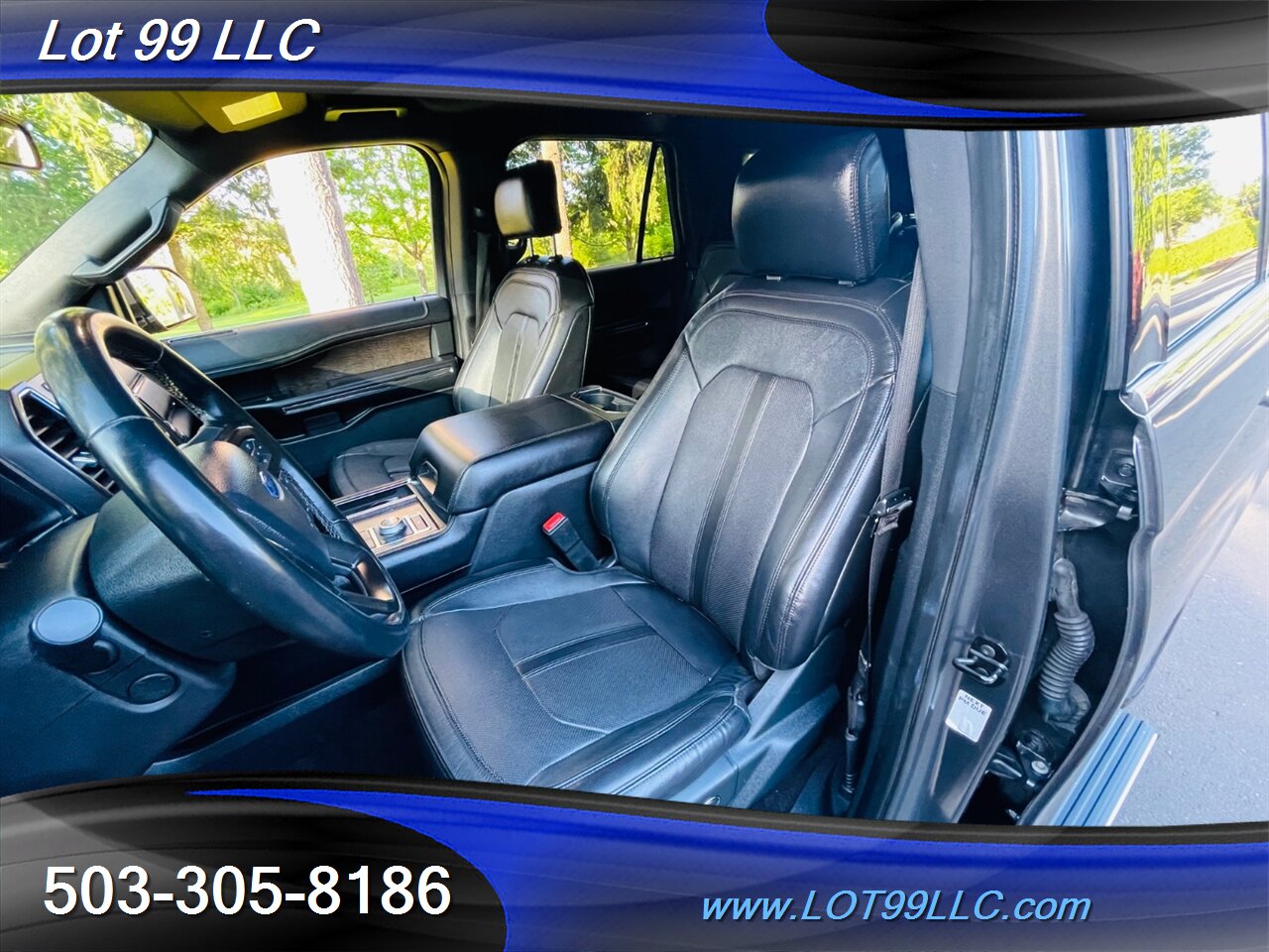 2020 Ford Expedition Limited 4x4 76k Leather 3rd EcoBoost Navi Cam   - Photo 15 - Milwaukie, OR 97267