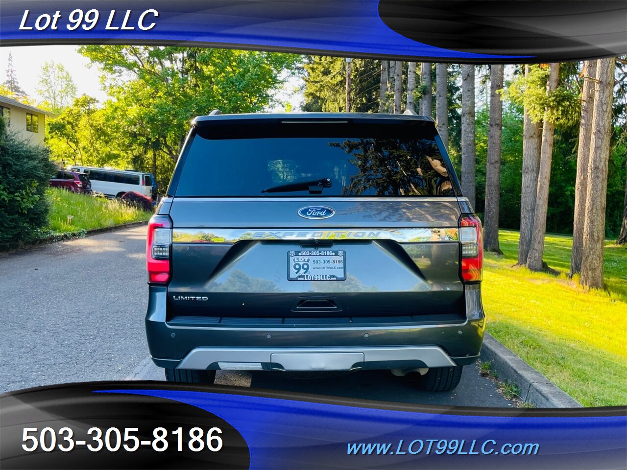 2020 Ford Expedition Limited 4x4 76k Leather 3rd EcoBoost Navi Cam   - Photo 9 - Milwaukie, OR 97267