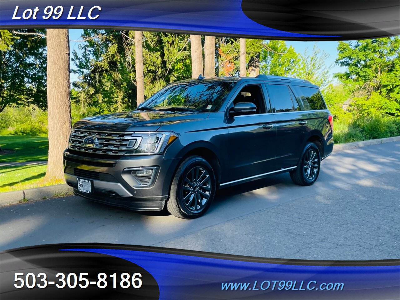 2020 Ford Expedition Limited 4x4 76k Leather 3rd EcoBoost Navi Cam   - Photo 4 - Milwaukie, OR 97267