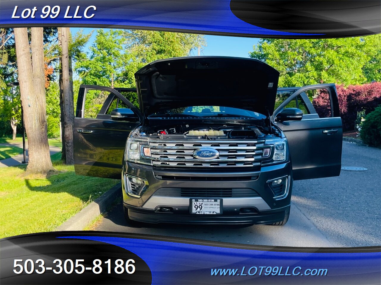 2020 Ford Expedition Limited 4x4 76k Leather 3rd EcoBoost Navi Cam   - Photo 70 - Milwaukie, OR 97267