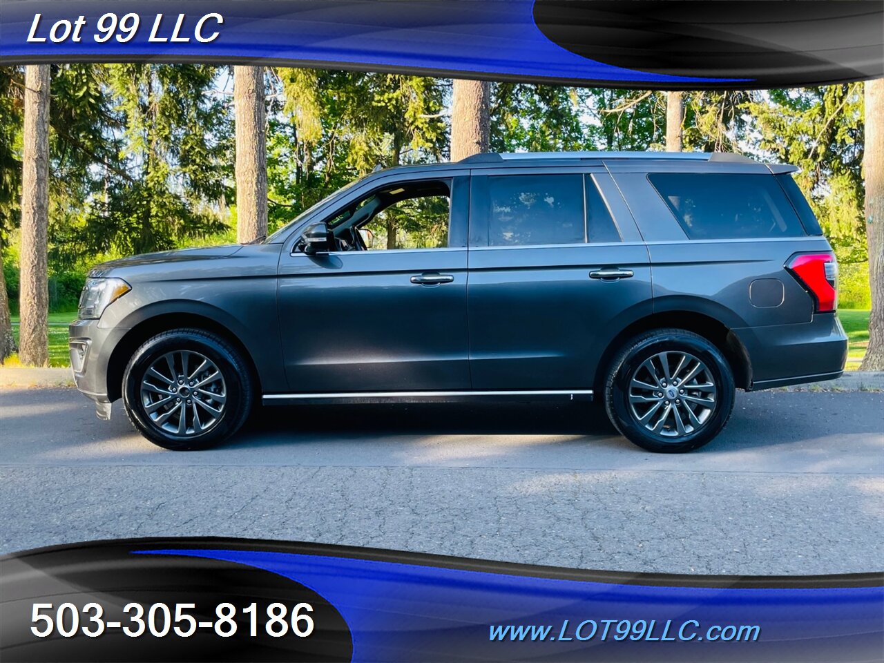 2020 Ford Expedition Limited 4x4 76k Leather 3rd EcoBoost Navi Cam   - Photo 1 - Milwaukie, OR 97267