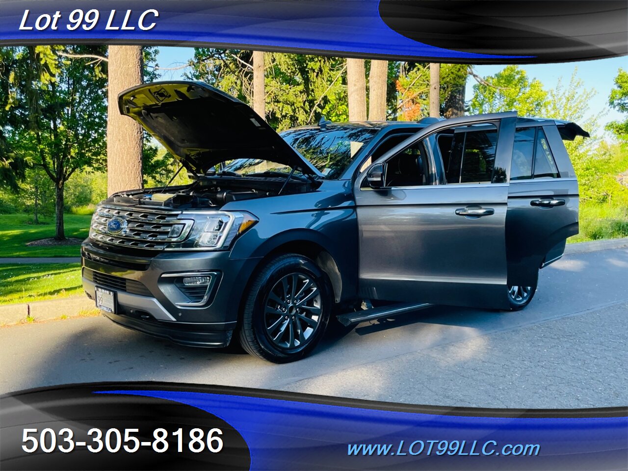 2020 Ford Expedition Limited 4x4 76k Leather 3rd EcoBoost Navi Cam   - Photo 71 - Milwaukie, OR 97267