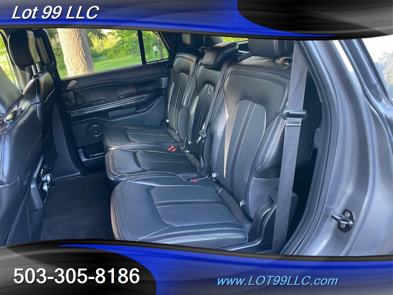 2020 Ford Expedition Limited 4x4 76k Leather 3rd EcoBoost Navi Cam   - Photo 19 - Milwaukie, OR 97267