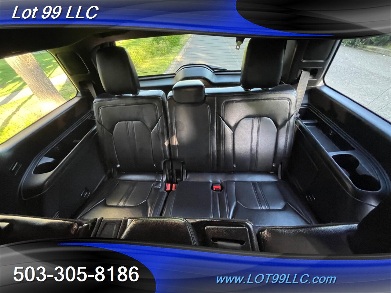 2020 Ford Expedition Limited 4x4 76k Leather 3rd EcoBoost Navi Cam   - Photo 20 - Milwaukie, OR 97267