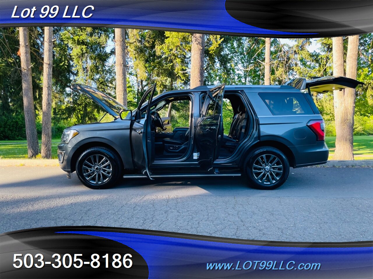 2020 Ford Expedition Limited 4x4 76k Leather 3rd EcoBoost Navi Cam   - Photo 72 - Milwaukie, OR 97267