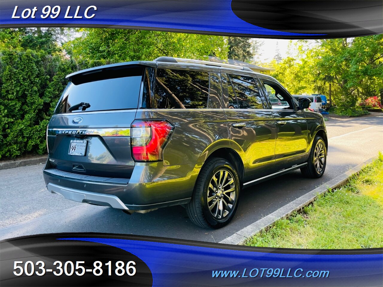 2020 Ford Expedition Limited 4x4 76k Leather 3rd EcoBoost Navi Cam   - Photo 8 - Milwaukie, OR 97267