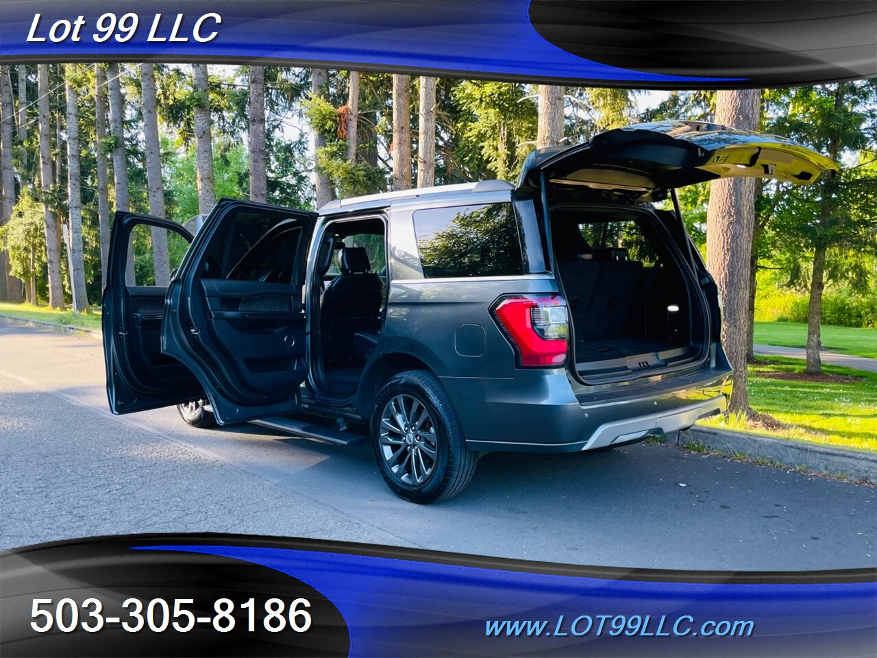 2020 Ford Expedition Limited 4x4 76k Leather 3rd EcoBoost Navi Cam   - Photo 83 - Milwaukie, OR 97267