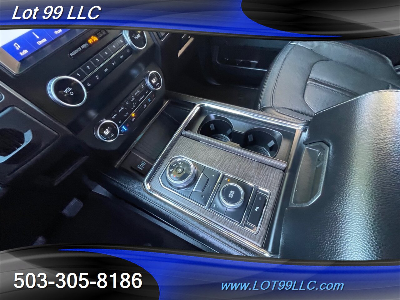 2020 Ford Expedition Limited 4x4 76k Leather 3rd EcoBoost Navi Cam   - Photo 17 - Milwaukie, OR 97267