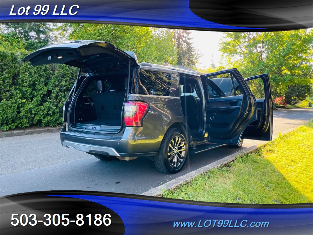 2020 Ford Expedition Limited 4x4 76k Leather 3rd EcoBoost Navi Cam   - Photo 77 - Milwaukie, OR 97267