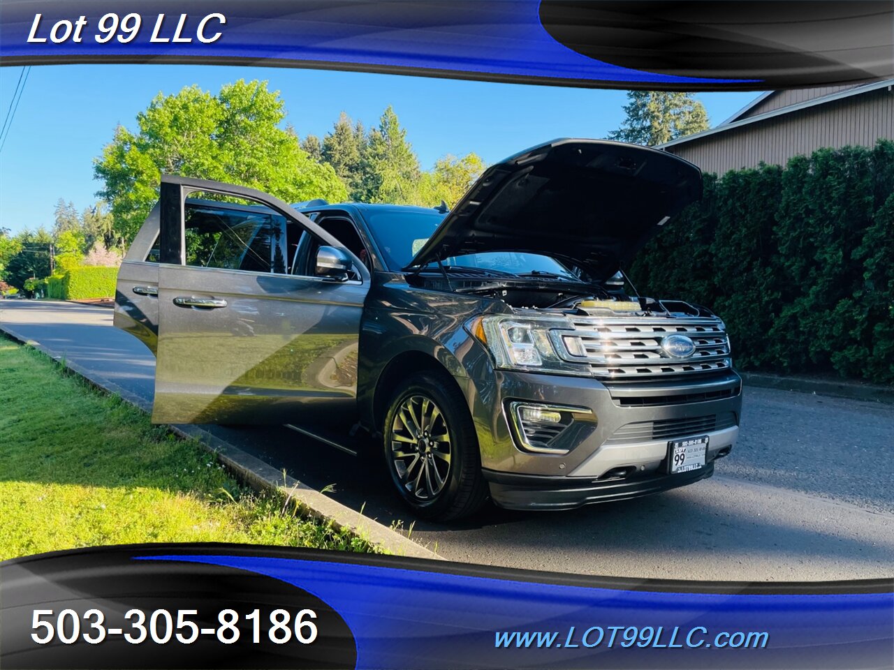 2020 Ford Expedition Limited 4x4 76k Leather 3rd EcoBoost Navi Cam   - Photo 73 - Milwaukie, OR 97267