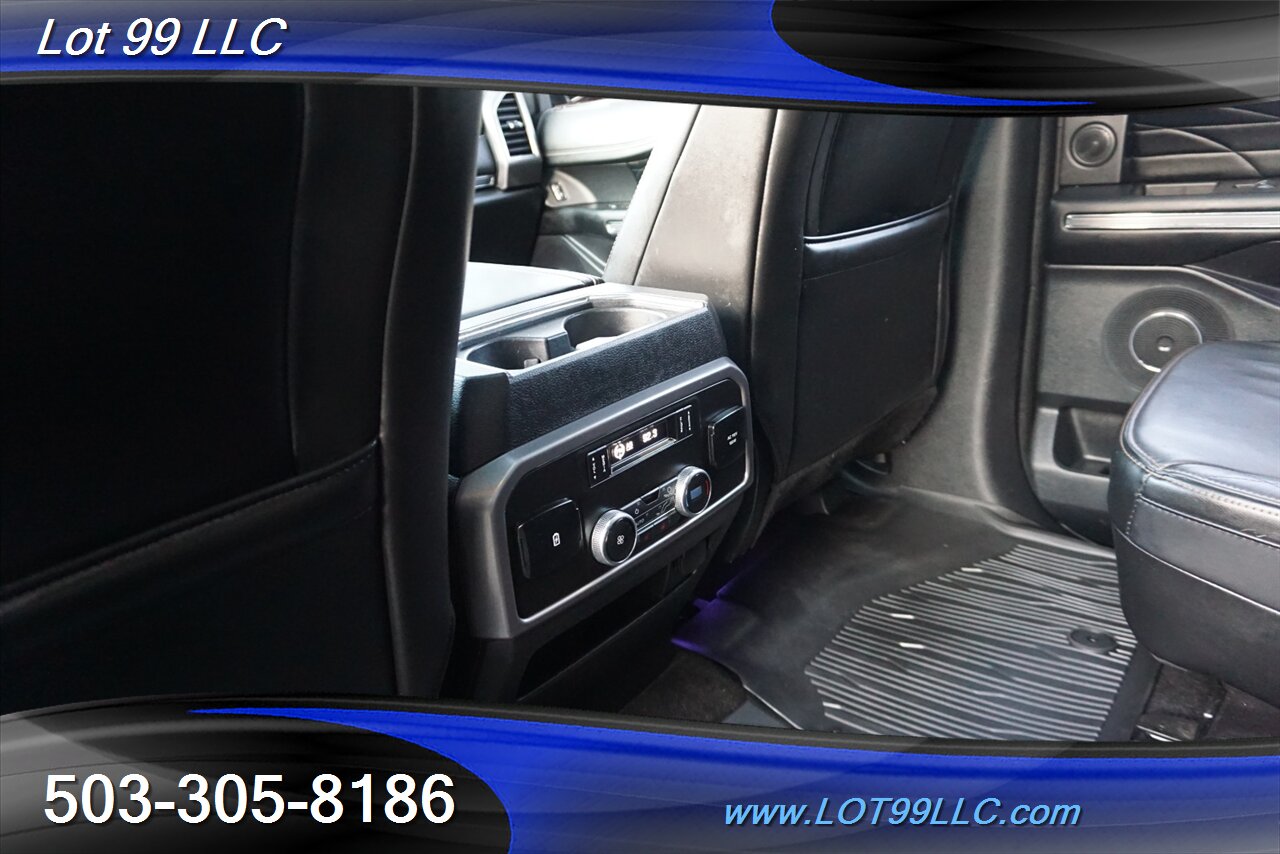 2019 Ford Expedition MAX Platinum 4X4 3.5L ECOBOOST Leather Pano 2 OWNERS   - Photo 27 - Milwaukie, OR 97267