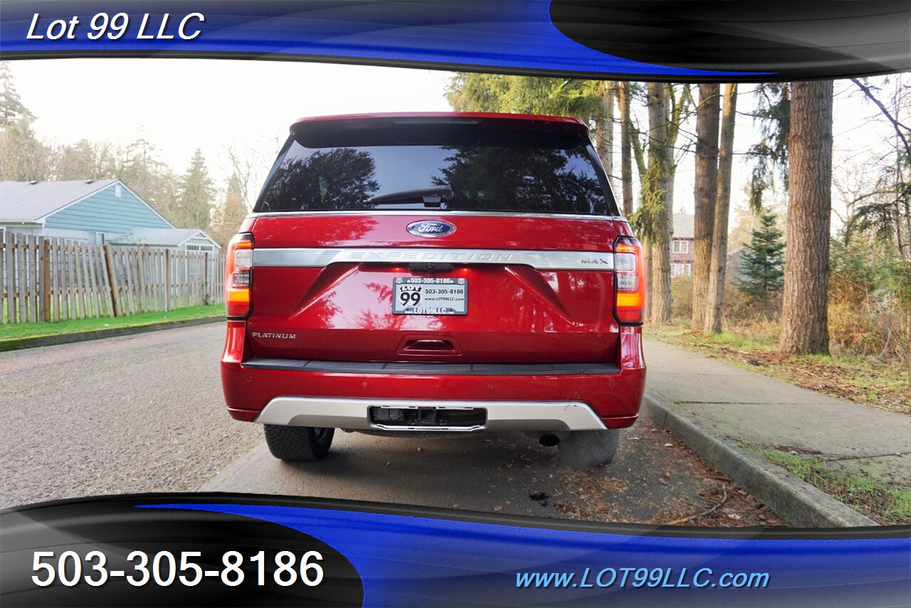 2019 Ford Expedition MAX Platinum 4X4 3.5L ECOBOOST Leather Pano 2 OWNERS   - Photo 10 - Milwaukie, OR 97267