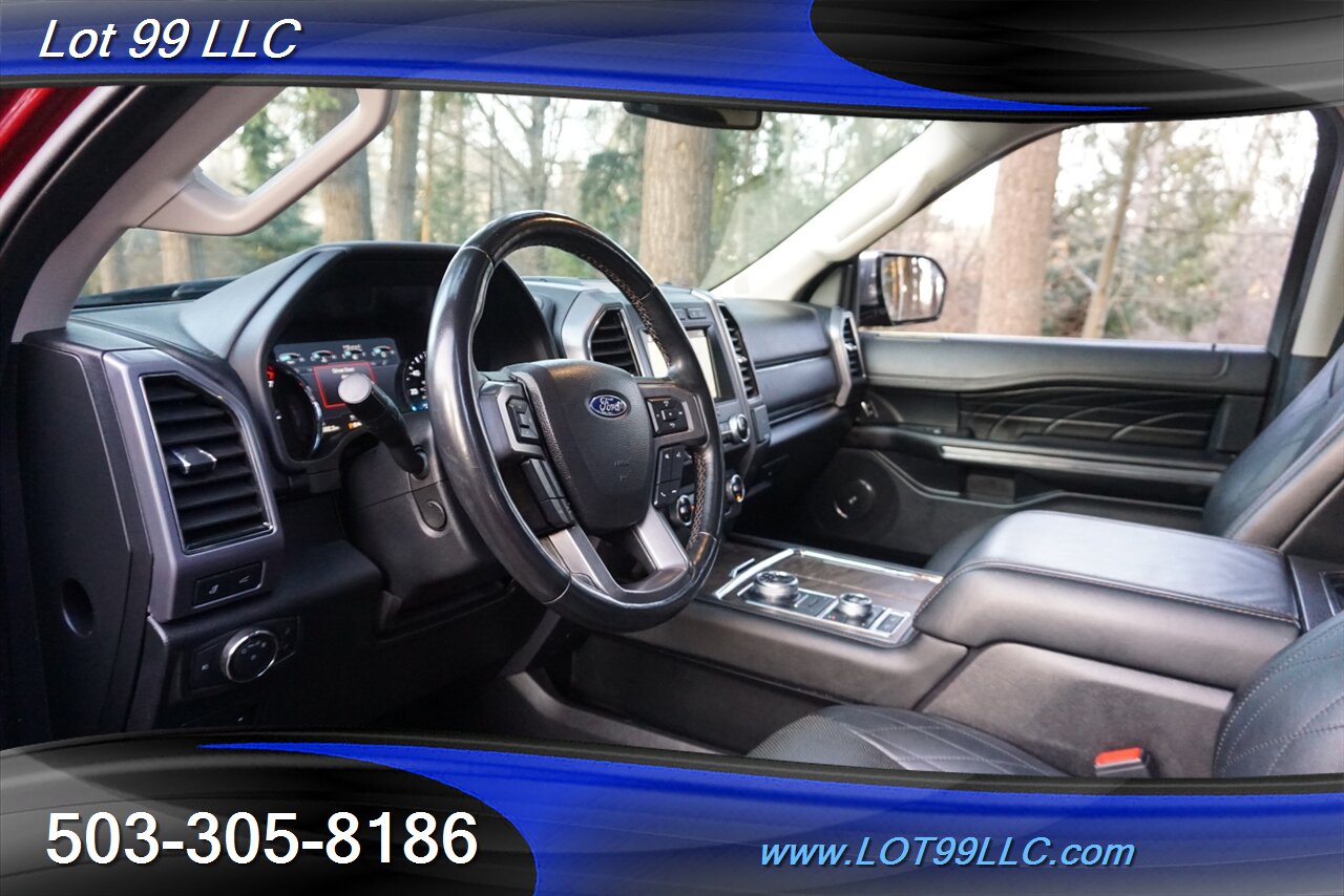 2019 Ford Expedition MAX Platinum 4X4 3.5L ECOBOOST Leather Pano 2 OWNERS   - Photo 12 - Milwaukie, OR 97267