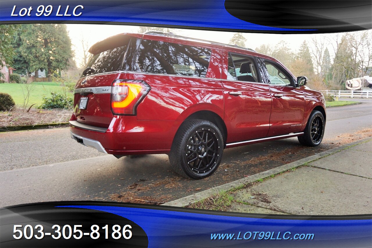 2019 Ford Expedition MAX Platinum 4X4 3.5L ECOBOOST Leather Pano 2 OWNERS   - Photo 9 - Milwaukie, OR 97267