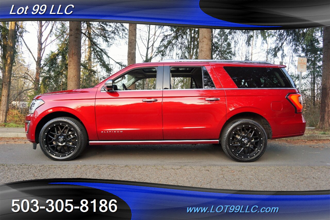 2019 Ford Expedition MAX Platinum 4X4 3.5L ECOBOOST Leather Pano 2 OWNERS   - Photo 1 - Milwaukie, OR 97267