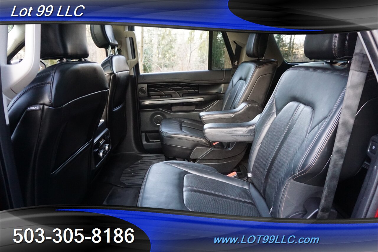 2019 Ford Expedition MAX Platinum 4X4 3.5L ECOBOOST Leather Pano 2 OWNERS   - Photo 14 - Milwaukie, OR 97267