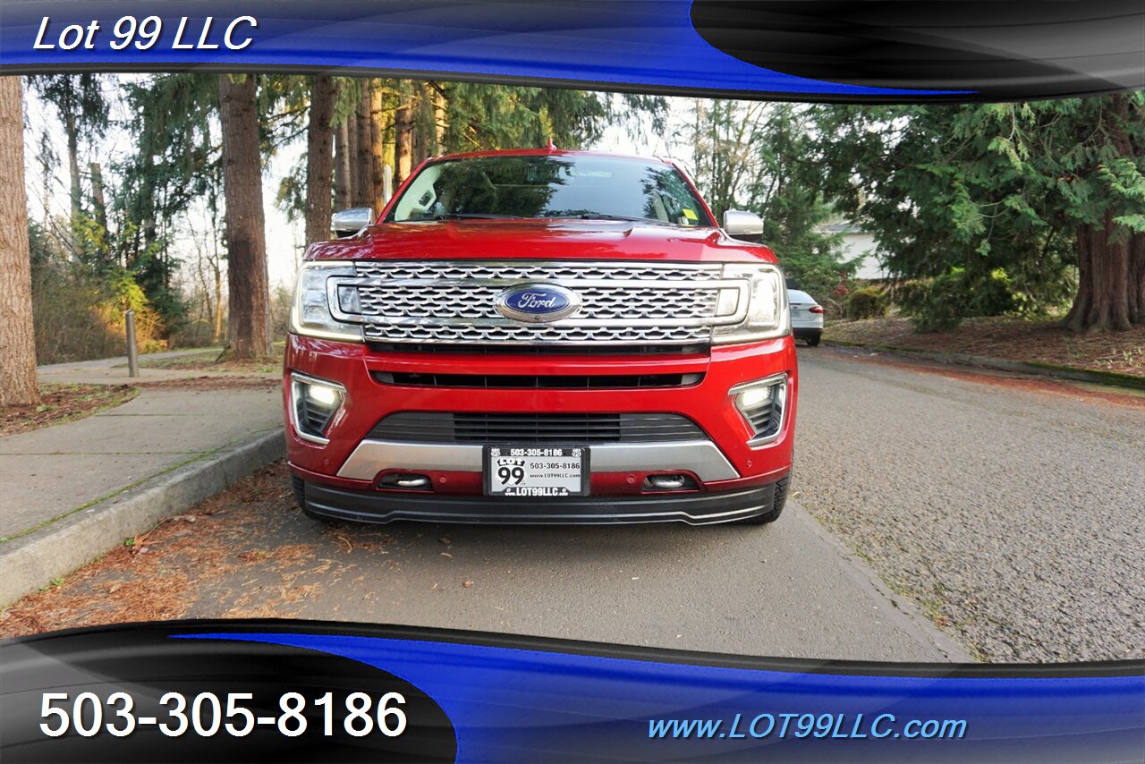 2019 Ford Expedition MAX Platinum 4X4 3.5L ECOBOOST Leather Pano 2 OWNERS   - Photo 6 - Milwaukie, OR 97267