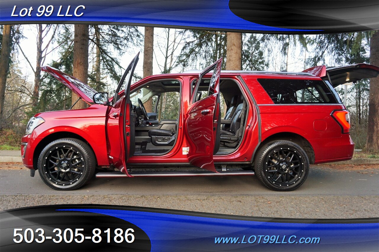 2019 Ford Expedition MAX Platinum 4X4 3.5L ECOBOOST Leather Pano 2 OWNERS   - Photo 34 - Milwaukie, OR 97267