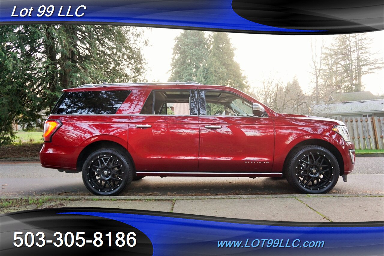 2019 Ford Expedition MAX Platinum 4X4 3.5L ECOBOOST Leather Pano 2 OWNERS   - Photo 8 - Milwaukie, OR 97267