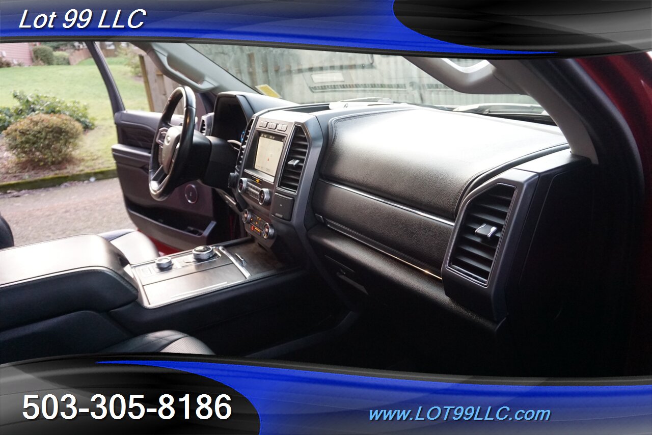 2019 Ford Expedition MAX Platinum 4X4 3.5L ECOBOOST Leather Pano 2 OWNERS   - Photo 19 - Milwaukie, OR 97267