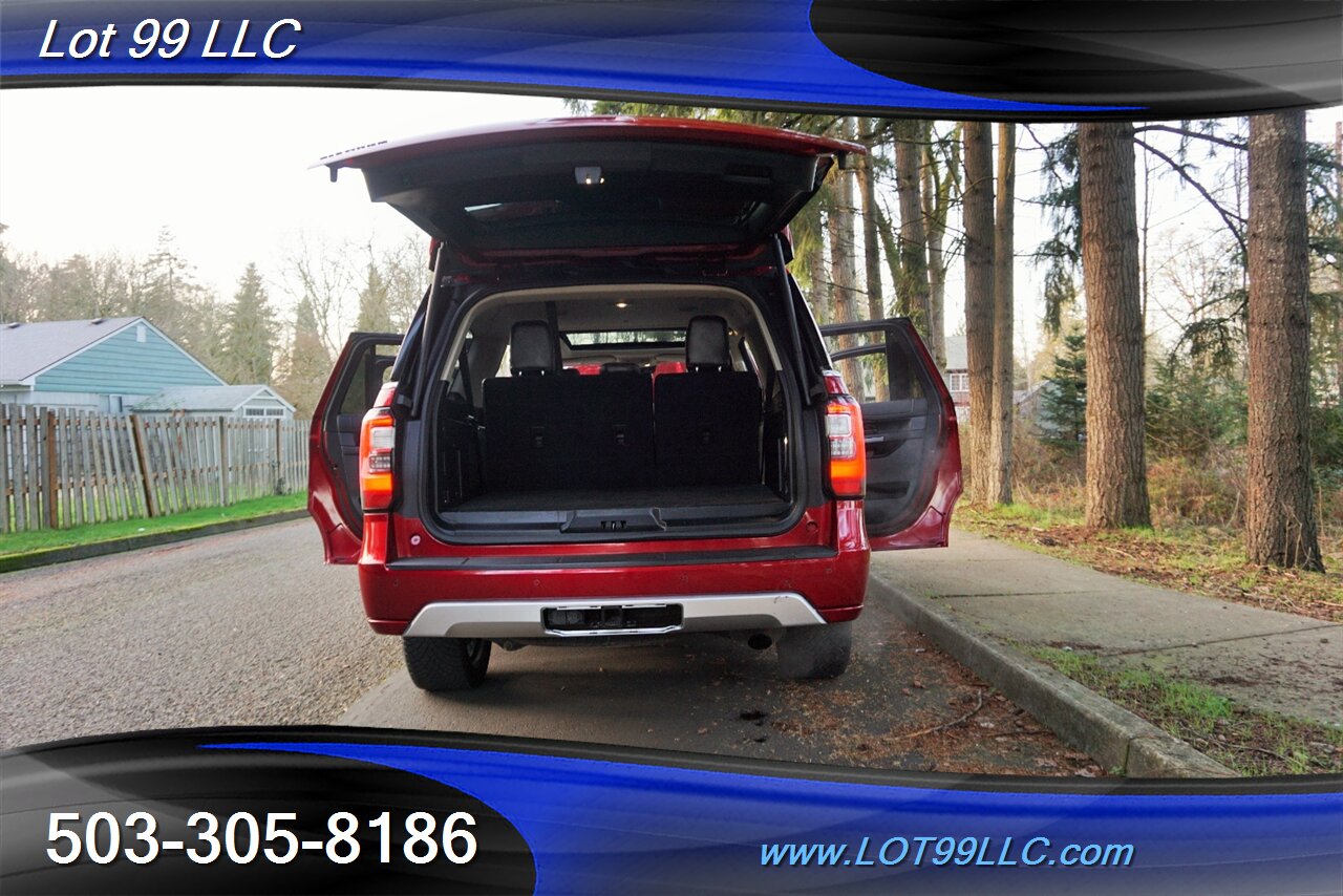 2019 Ford Expedition MAX Platinum 4X4 3.5L ECOBOOST Leather Pano 2 OWNERS   - Photo 37 - Milwaukie, OR 97267