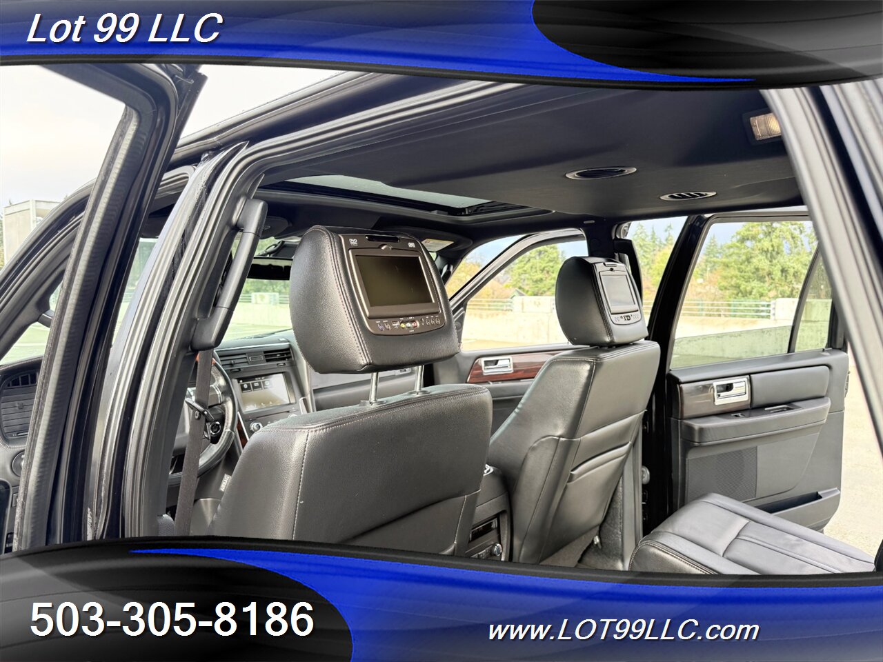 2016 Lincoln Navigator L Reserve 4x4 105k Miles NEW TIRES Htd Cld Leather  Navi Cam Headrest DVD'S Moon Roof - Photo 20 - Milwaukie, OR 97267