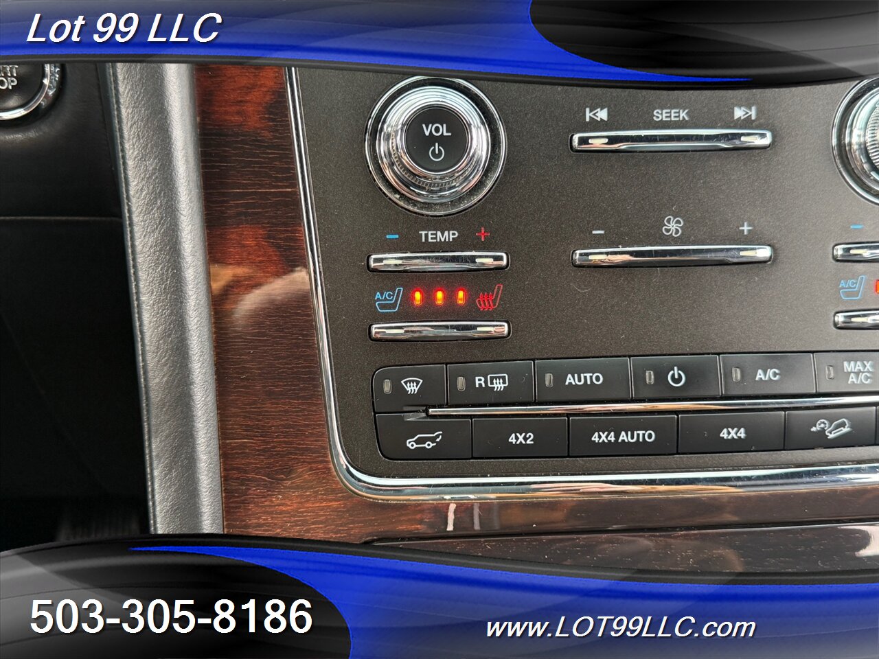 2016 Lincoln Navigator L Reserve 4x4 105k Miles NEW TIRES Htd Cld Leather  Navi Cam Headrest DVD'S Moon Roof - Photo 18 - Milwaukie, OR 97267