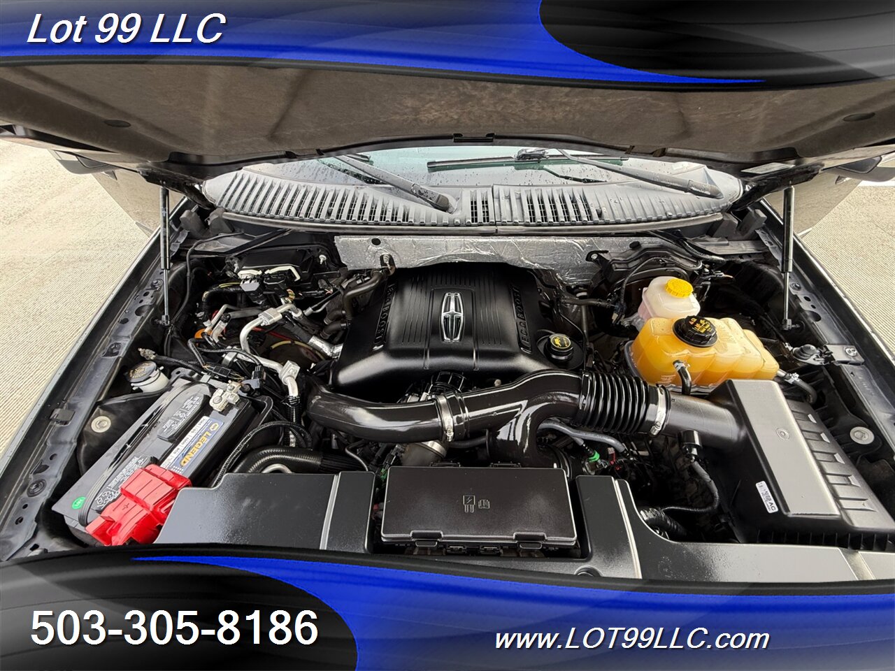 2016 Lincoln Navigator L Reserve 4x4 105k Miles NEW TIRES Htd Cld Leather  Navi Cam Headrest DVD'S Moon Roof - Photo 24 - Milwaukie, OR 97267