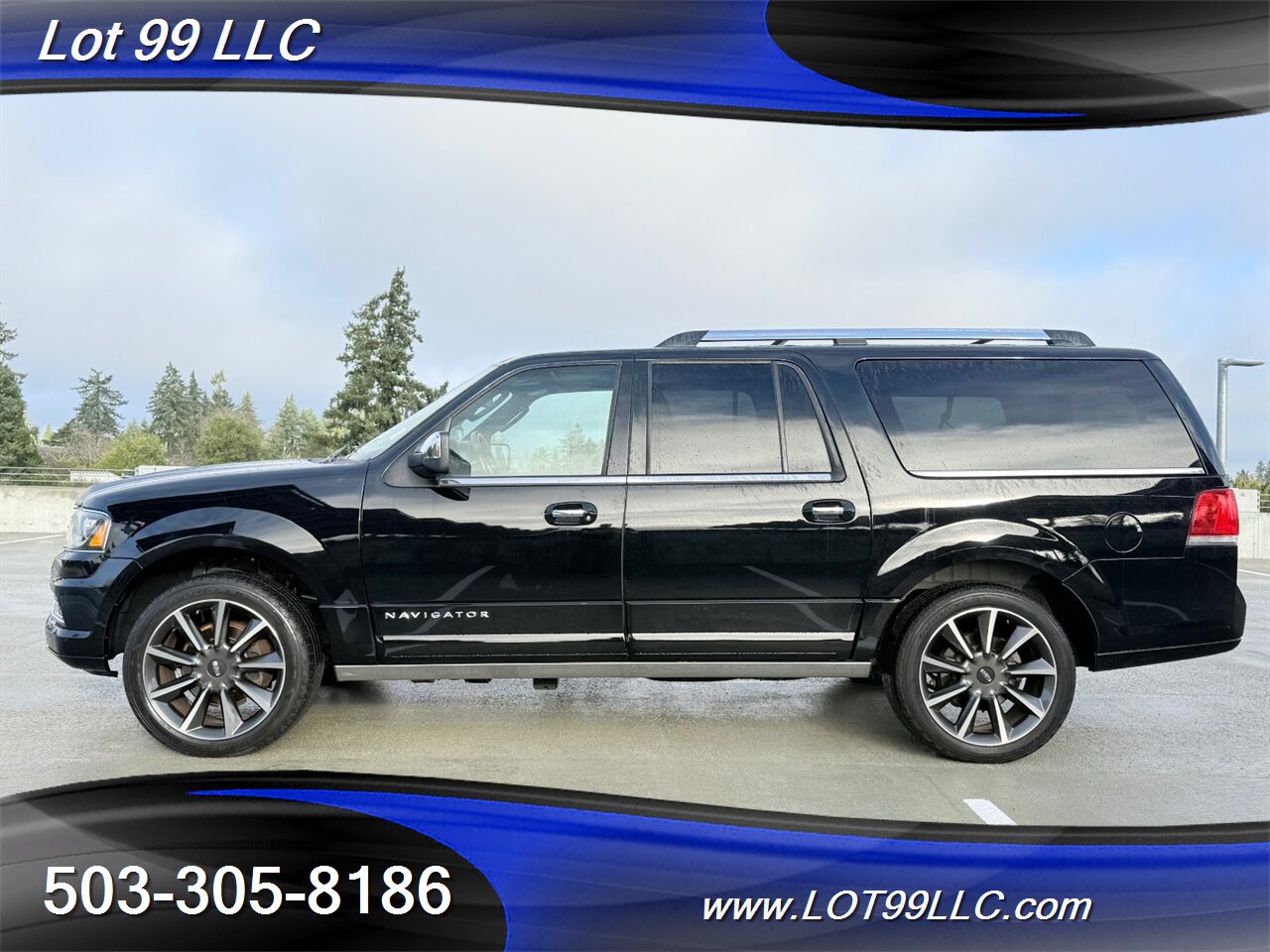2016 Lincoln Navigator L Reserve 4x4 105k Miles NEW TIRES Htd Cld Leather  Navi Cam Headrest DVD'S Moon Roof - Photo 1 - Milwaukie, OR 97267