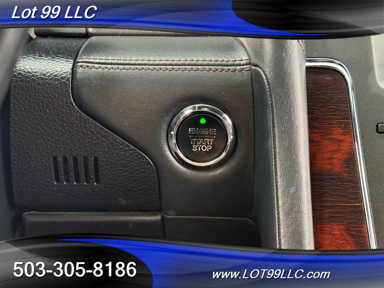 2016 Lincoln Navigator L Reserve 4x4 105k Miles NEW TIRES Htd Cld Leather  Navi Cam Headrest DVD'S Moon Roof - Photo 15 - Milwaukie, OR 97267