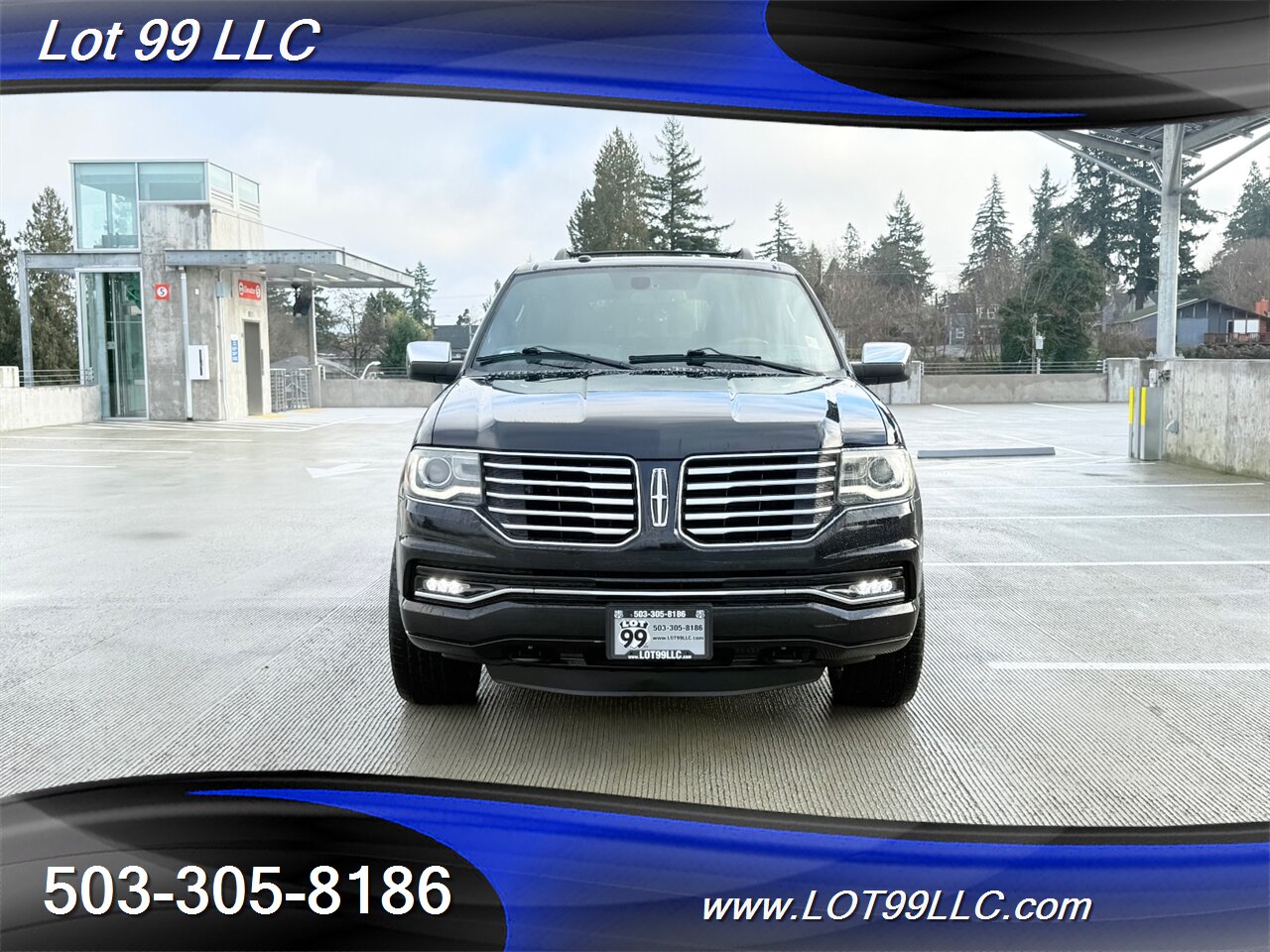 2016 Lincoln Navigator L Reserve 4x4 105k Miles NEW TIRES Htd Cld Leather  Navi Cam Headrest DVD'S Moon Roof - Photo 5 - Milwaukie, OR 97267
