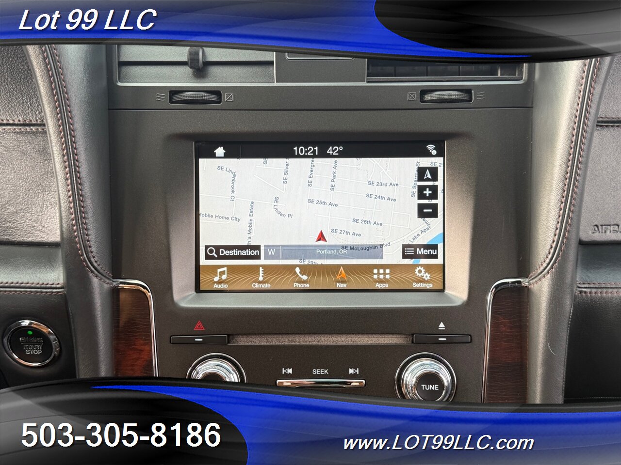 2016 Lincoln Navigator L Reserve 4x4 105k Miles NEW TIRES Htd Cld Leather  Navi Cam Headrest DVD'S Moon Roof - Photo 16 - Milwaukie, OR 97267