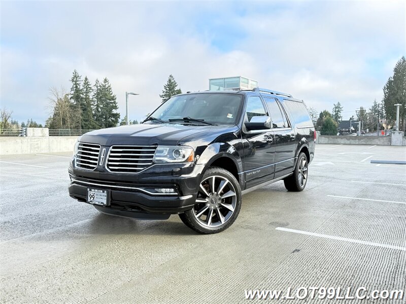 2016 Lincoln Navigator L Reserve 4x4 105k Miles NEW TIRES Htd Cld Leather  Navi Cam Headrest DVD'S Moon Roof