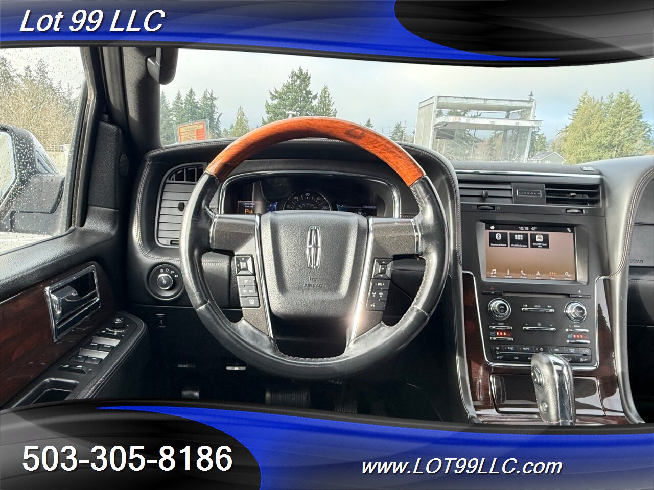2016 Lincoln Navigator L Reserve 4x4 105k Miles NEW TIRES Htd Cld Leather  Navi Cam Headrest DVD'S Moon Roof - Photo 14 - Milwaukie, OR 97267