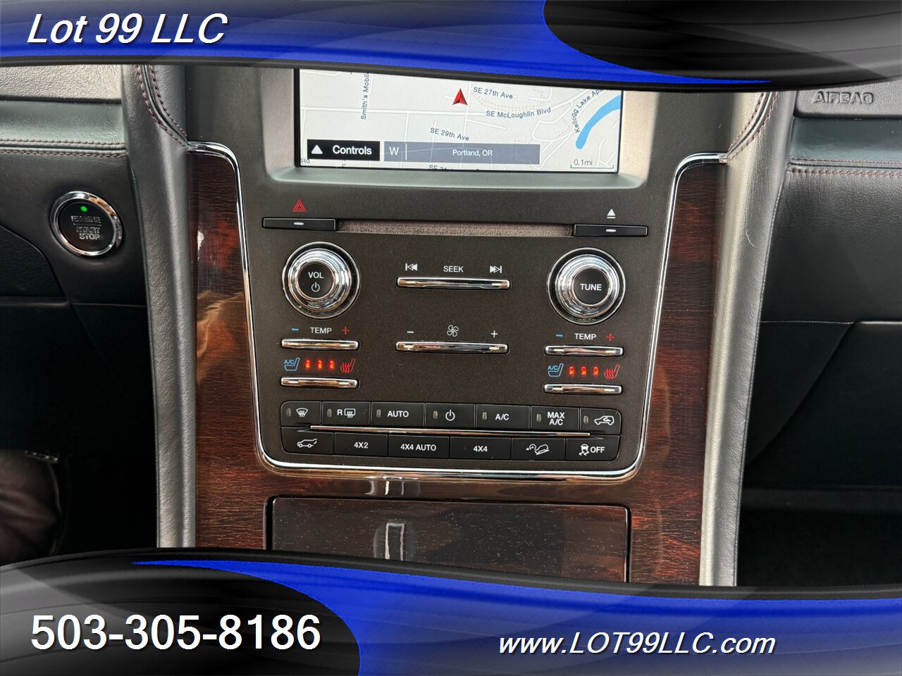 2016 Lincoln Navigator L Reserve 4x4 105k Miles NEW TIRES Htd Cld Leather  Navi Cam Headrest DVD'S Moon Roof - Photo 34 - Milwaukie, OR 97267