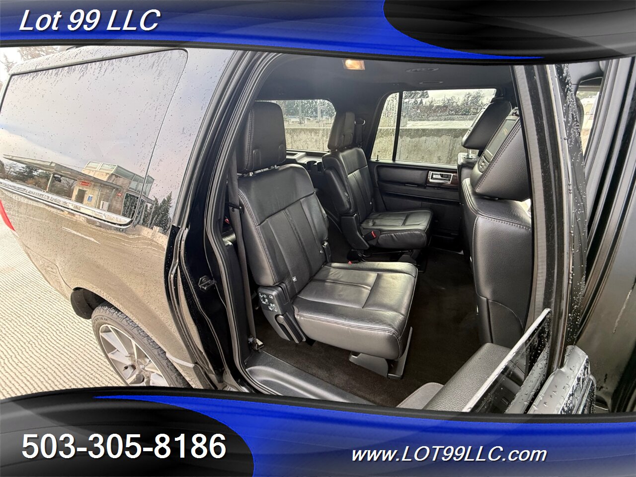 2016 Lincoln Navigator L Reserve 4x4 105k Miles NEW TIRES Htd Cld Leather  Navi Cam Headrest DVD'S Moon Roof - Photo 28 - Milwaukie, OR 97267