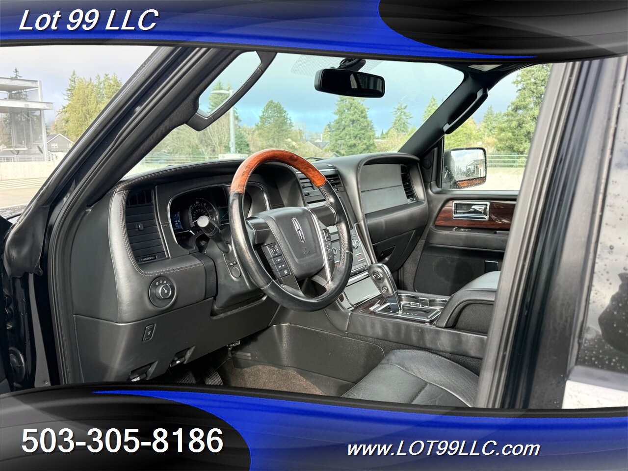 2016 Lincoln Navigator L Reserve 4x4 105k Miles NEW TIRES Htd Cld Leather  Navi Cam Headrest DVD'S Moon Roof - Photo 25 - Milwaukie, OR 97267