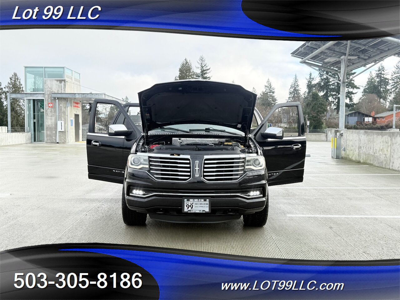 2016 Lincoln Navigator L Reserve 4x4 105k Miles NEW TIRES Htd Cld Leather  Navi Cam Headrest DVD'S Moon Roof - Photo 40 - Milwaukie, OR 97267