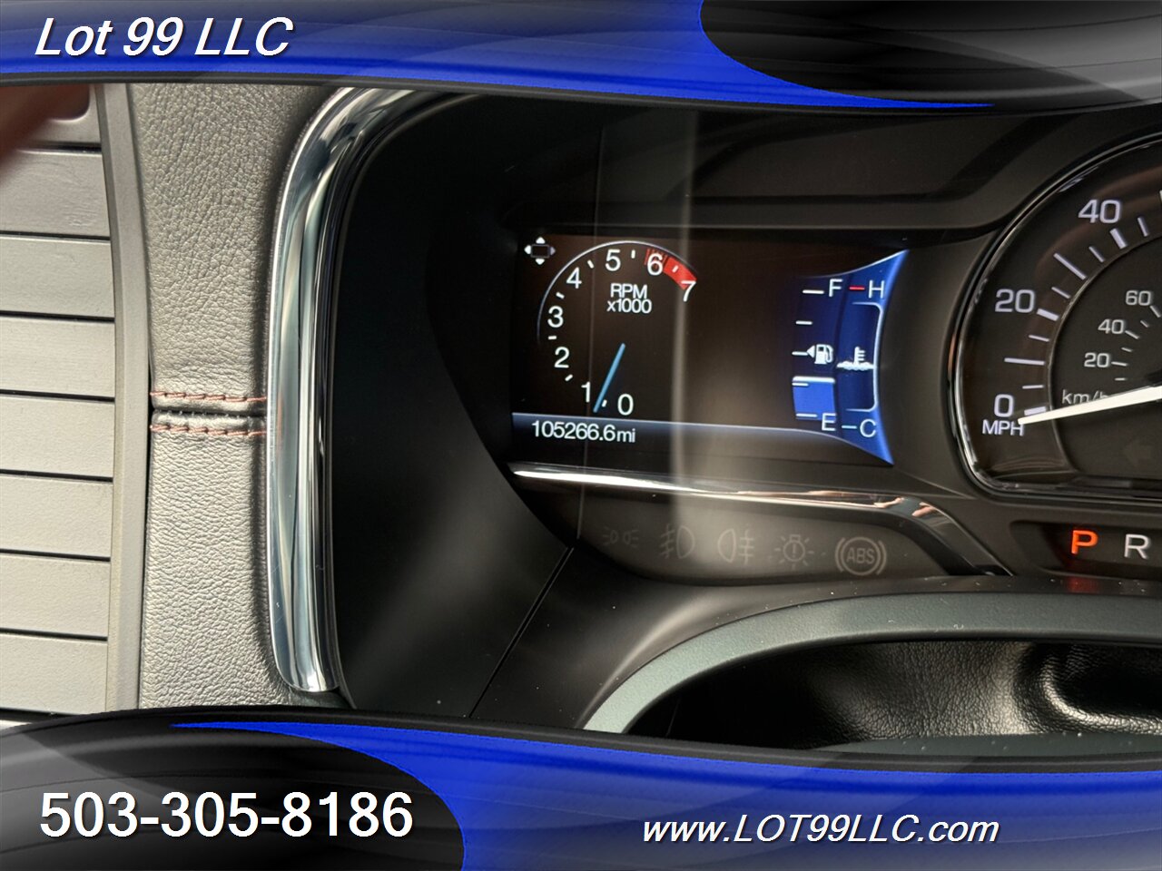 2016 Lincoln Navigator L Reserve 4x4 105k Miles NEW TIRES Htd Cld Leather  Navi Cam Headrest DVD'S Moon Roof - Photo 33 - Milwaukie, OR 97267