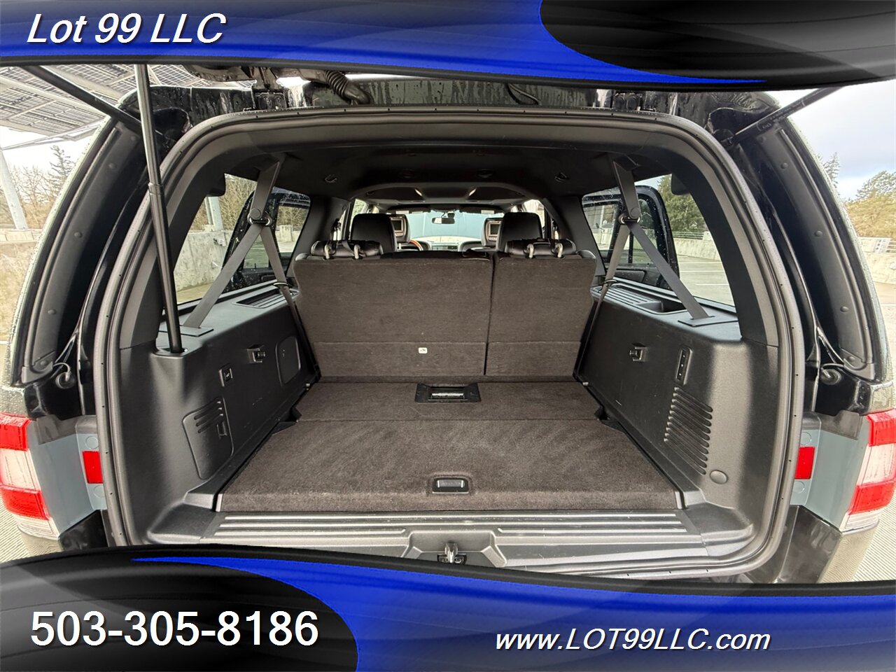2016 Lincoln Navigator L Reserve 4x4 105k Miles NEW TIRES Htd Cld Leather  Navi Cam Headrest DVD'S Moon Roof - Photo 23 - Milwaukie, OR 97267