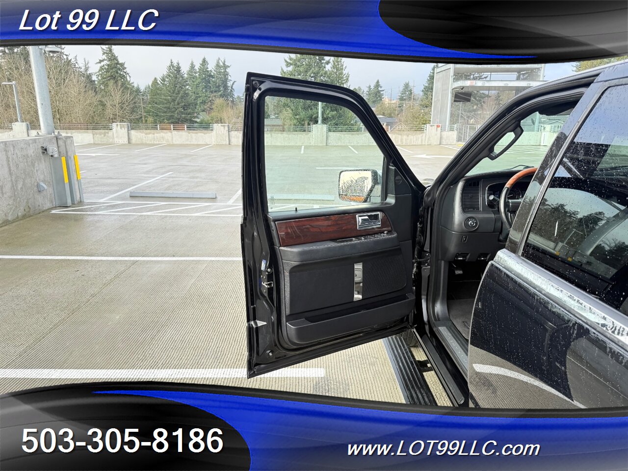 2016 Lincoln Navigator L Reserve 4x4 105k Miles NEW TIRES Htd Cld Leather  Navi Cam Headrest DVD'S Moon Roof - Photo 27 - Milwaukie, OR 97267
