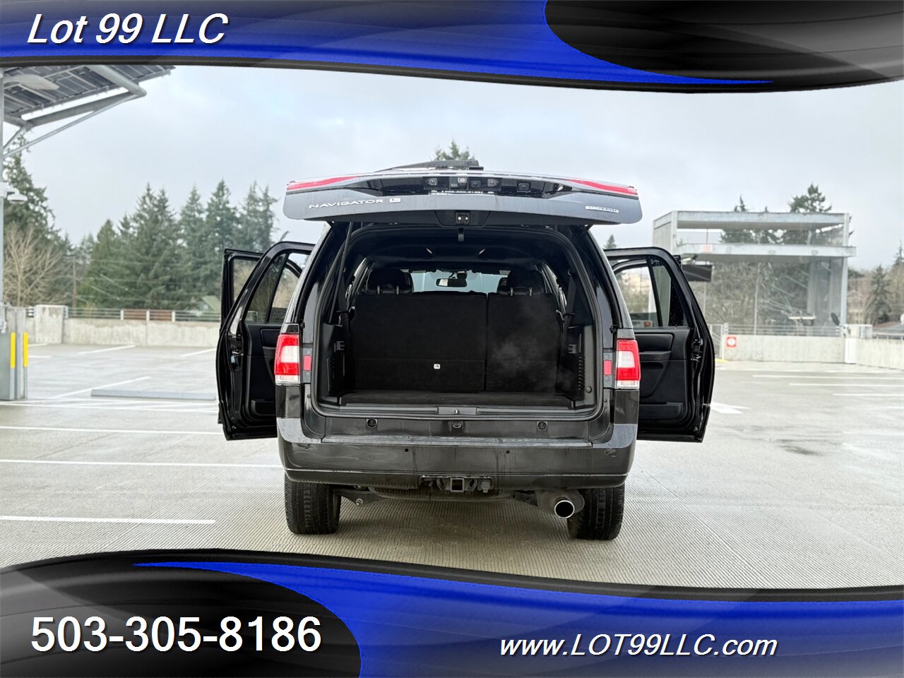 2016 Lincoln Navigator L Reserve 4x4 105k Miles NEW TIRES Htd Cld Leather  Navi Cam Headrest DVD'S Moon Roof - Photo 49 - Milwaukie, OR 97267